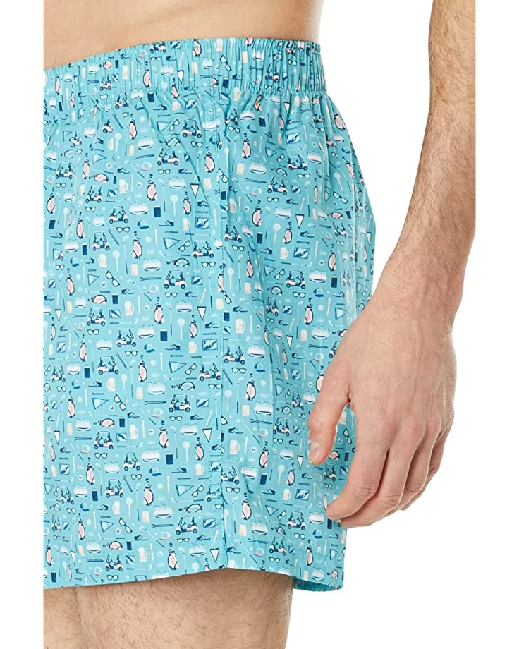 Southern Tide Par Tee Time Boxer | Underwear 3 Southern Tide Par Tee Time Boxer | Underwear - Image 3