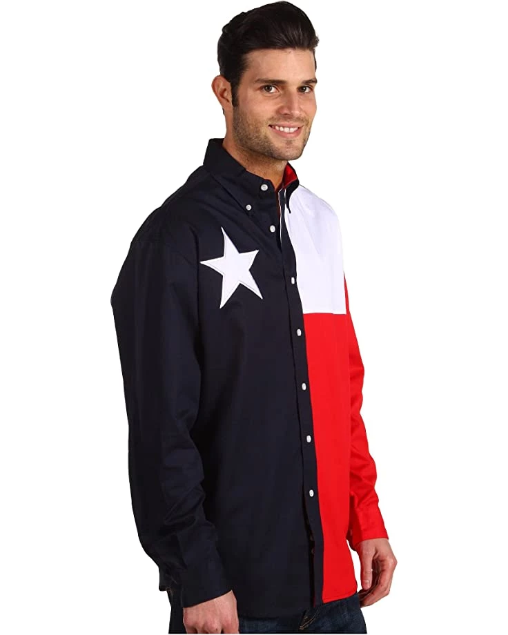 Roper L/S Pieced Texas Flag Shirt | Shirts & Tops 4 Roper L/S Pieced Texas Flag Shirt | Shirts & Tops - Image 4