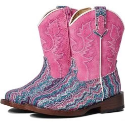 Roper Kids Glitter Waves (Toddler) | Boots