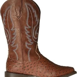 Roper Kids Faux-Leather Ostrich Print (Big Kid) | Boots -Southern Tide Shop 81UyFBldIcL. AC SR736920