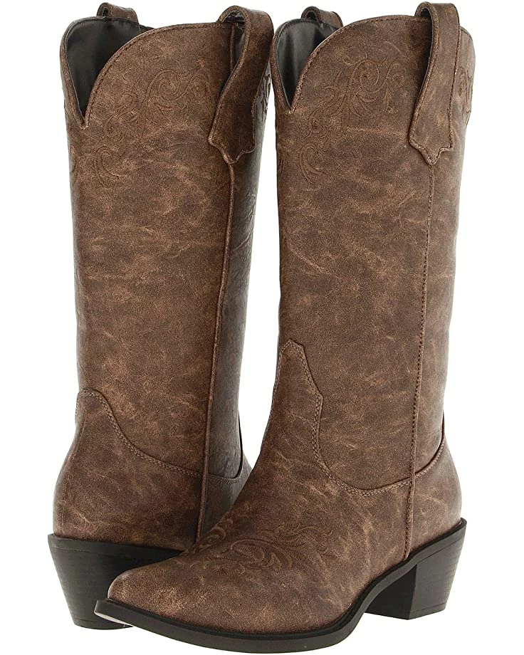 Roper Western Embroidered Fashion Boot | Boots 1 Roper Western Embroidered Fashion Boot | Boots