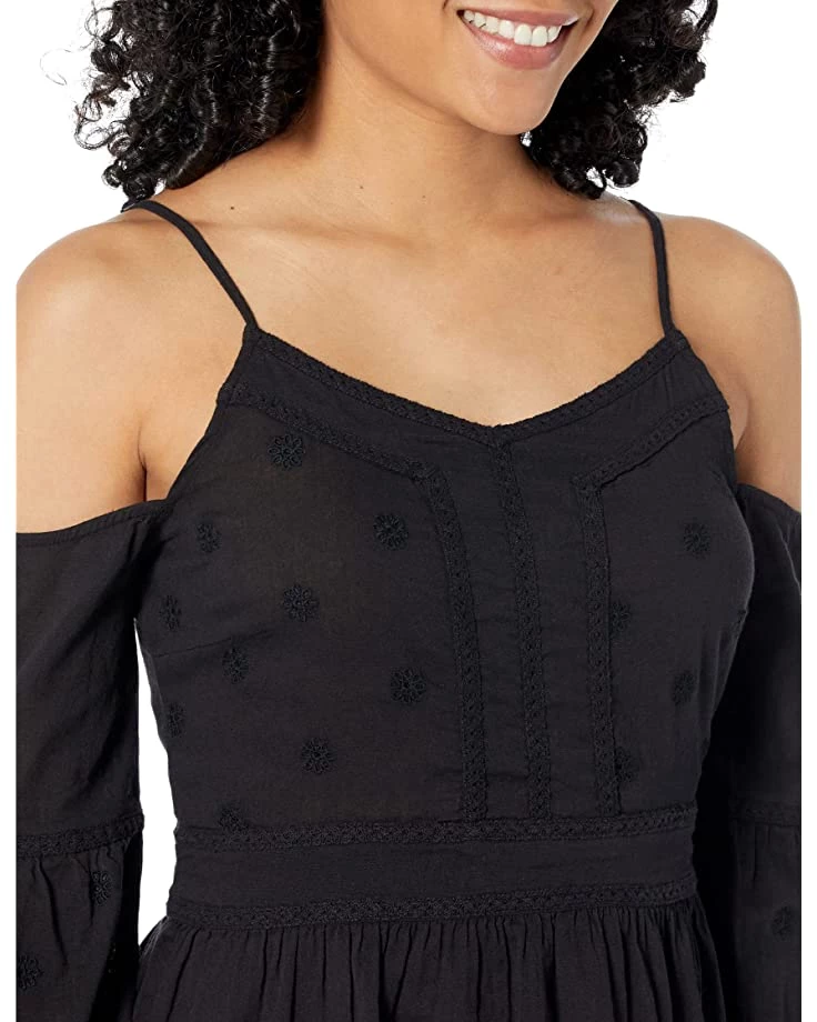 Roper Cotton Crepe Cold-Shoulder Blouse | Shirts & Tops 3 Roper Cotton Crepe Cold-Shoulder Blouse | Shirts & Tops - Image 3