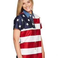 Roper S/S Stars and Stripes Pieced Flag | Shirts & Tops 8 Roper S/S Stars and Stripes Pieced Flag | Shirts & Tops -Southern Tide Shop 81WNHSFX0 L. AC SR736920