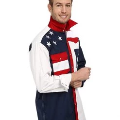 Roper Pieced Stars and Stripes Patriotic | Shirts & Tops 10 Roper Pieced Stars and Stripes Patriotic | Shirts & Tops -Southern Tide Shop 81XLBreFNsL. AC SR736920