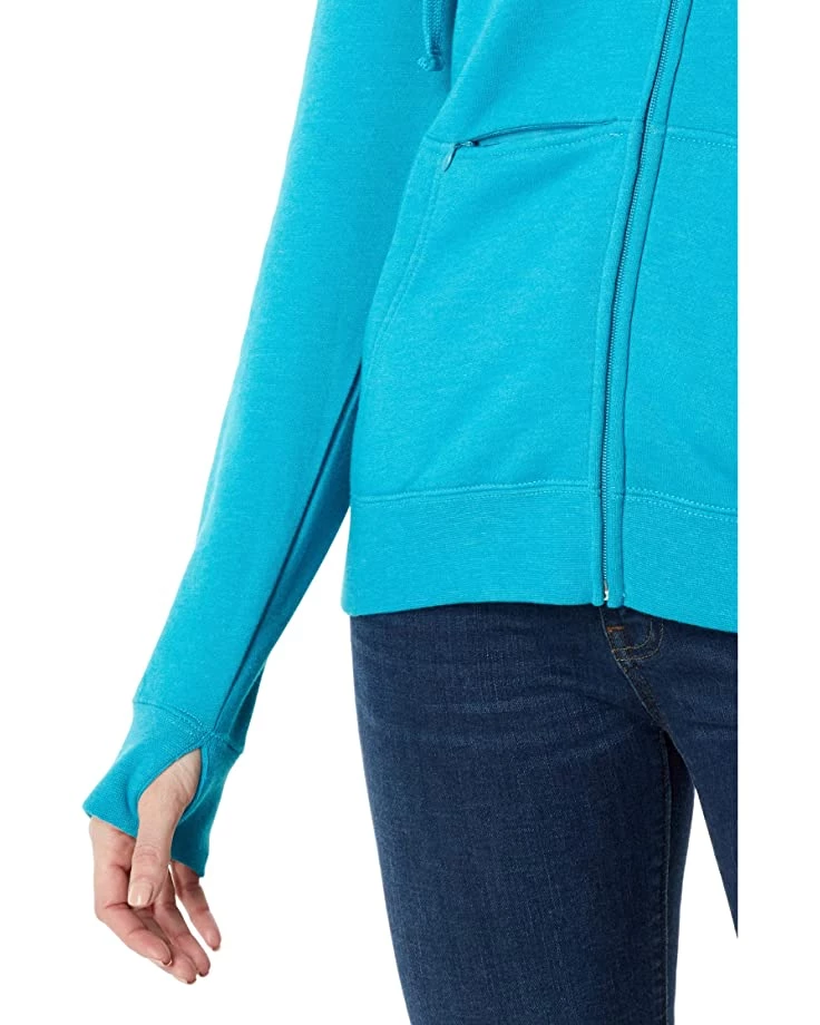 Roper Cowgirl Screenprint Zipper Front Hoodie | Hoodies & Sweatshirts 3 Roper Cowgirl Screenprint Zipper Front Hoodie | Hoodies & Sweatshirts - Image 3