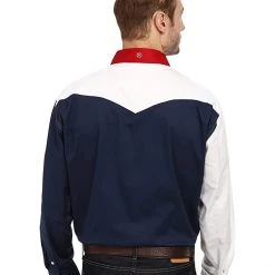 Roper Pieced Stars and Stripes Patriotic | Shirts & Tops 8 Roper Pieced Stars and Stripes Patriotic | Shirts & Tops -Southern Tide Shop 81Y8L2s976L. AC SR736920