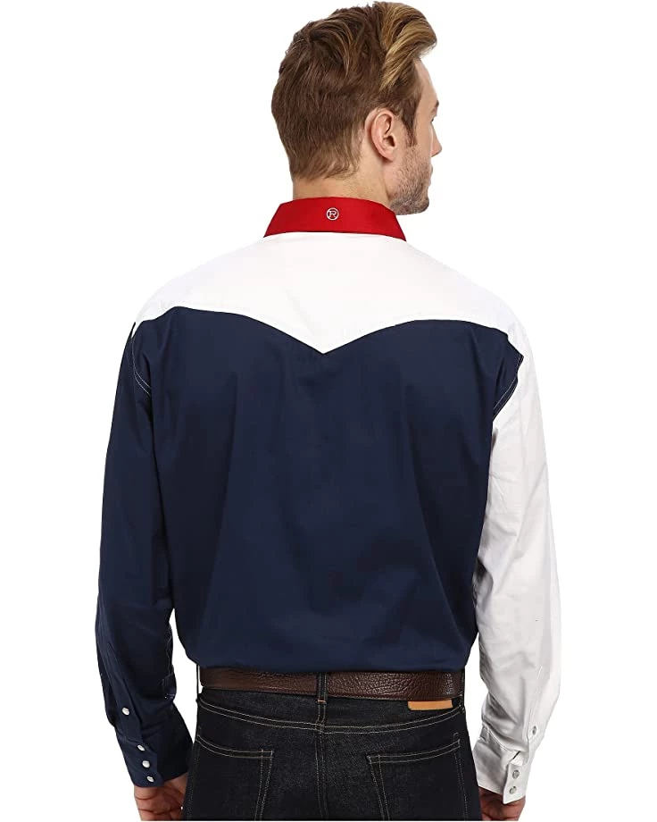 Roper Pieced Stars and Stripes Patriotic | Shirts & Tops 3 Roper Pieced Stars and Stripes Patriotic | Shirts & Tops - Image 3