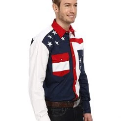 Roper Pieced Stars and Stripes Patriotic | Shirts & Tops 9 Roper Pieced Stars and Stripes Patriotic | Shirts & Tops -Southern Tide Shop 81Ybt6Q24LL. AC SR736920