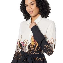 Roper Retro Border Print Rayon Western Shirtdress | Dresses 5 Roper Retro Border Print Rayon Western Shirtdress | Dresses -Southern Tide Shop 81YpJ2ljlbL. AC SR736920