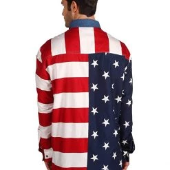 Roper Stars & Stripes Pieced Flag Shirt L/S | Shirts & Tops 8 Roper Stars & Stripes Pieced Flag Shirt L/S | Shirts & Tops -Southern Tide Shop 81Z9bW2 7L. AC SR736920