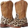 Roper Kids Glitter Leopard (Toddler) | Boots