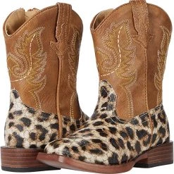Roper Kids Glitter Leopard (Toddler) | Boots