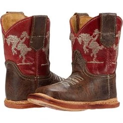 Roper Kids Cowbaby Buckin Bronc (Infant/Toddler) | Boots