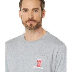 Southern Tide Short Sleeve The Jack Stack Heather Tee | Shirts & Tops -Southern Tide Shop 81bvVL6dzXL. AC SR736920