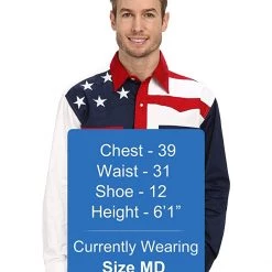 Roper Pieced Stars and Stripes Patriotic | Shirts & Tops 11 Roper Pieced Stars and Stripes Patriotic | Shirts & Tops -Southern Tide Shop 81c65T2UXTL. AC SR736920