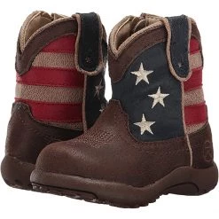 Roper Kids American Patriot (Infant/Toddler) | Boots