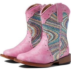 Roper Kids Glitter Swirl (Toddler) | Boots
