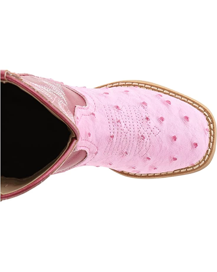 Roper Kids Square Toe Ostrich (Toddler/Little Kid) | Boots 2 Roper Kids Square Toe Ostrich (Toddler/Little Kid) | Boots - Image 2