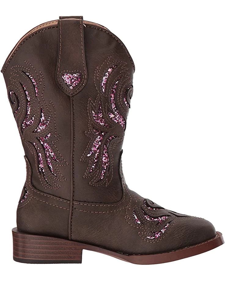 Roper Kids Glitter Breeze (Toddler/Little Kid) | Boots 6 Roper Kids Glitter Breeze (Toddler/Little Kid) | Boots - Image 6
