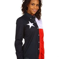 Roper Texas Pieced Flag Shirt | Shirts & Tops -Southern Tide Shop 81goS9ANgoL. AC SR736920