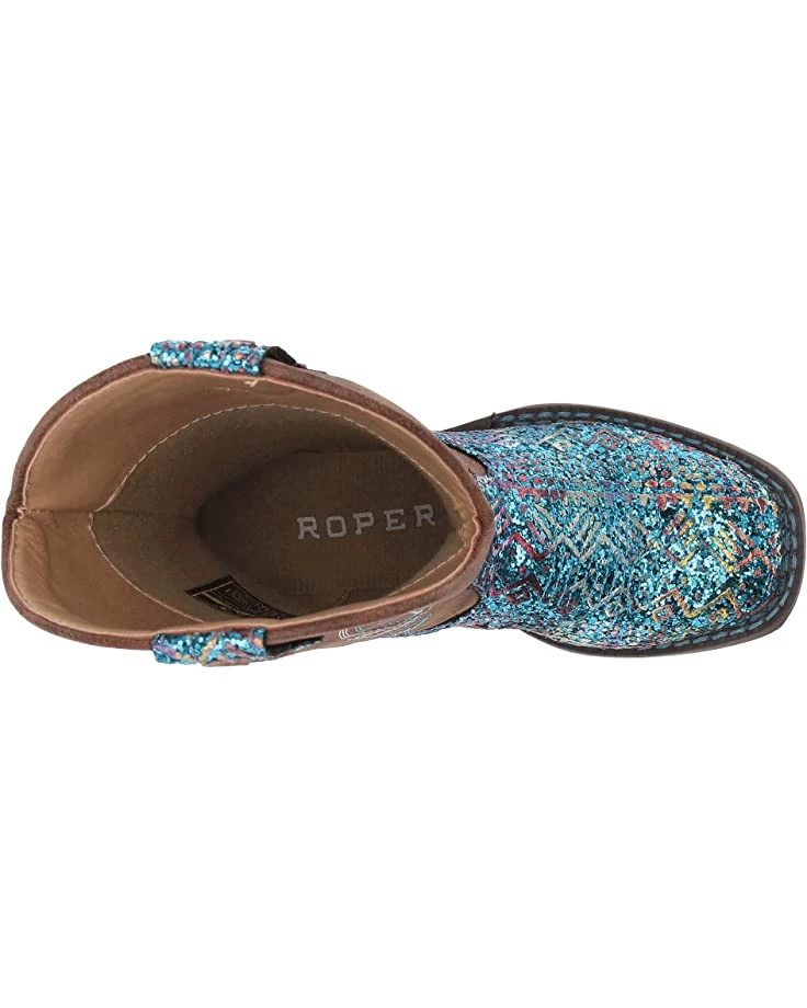 Roper Kids Glitter Aztec (Toddler/Little Kid) | Boots 2 Roper Kids Glitter Aztec (Toddler/Little Kid) | Boots - Image 2