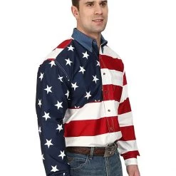 Roper Stars & Stripes Pieced Flag Shirt L/S | Shirts & Tops 10 Roper Stars & Stripes Pieced Flag Shirt L/S | Shirts & Tops -Southern Tide Shop 81hIjJxWhFL. AC SR736920