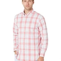 Southern Tide Long Sleeve Intercoastal Ormond Plaid Sport Shirt | Shirts & Tops