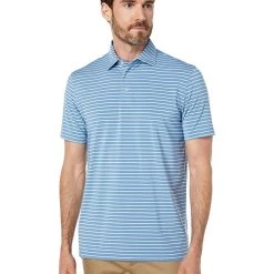 Southern Tide Brrr° Eeze Overseas Stripe Performance Polo | Shirts & Tops