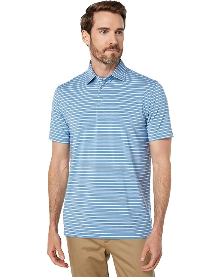 Southern Tide Brrr° Eeze Overseas Stripe Performance Polo | Shirts & Tops 1 Southern Tide Brrr° Eeze Overseas Stripe Performance Polo | Shirts & Tops