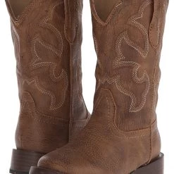 Roper Kids Cole Square Toe Boot (Toddler/Little Kid) | Boots