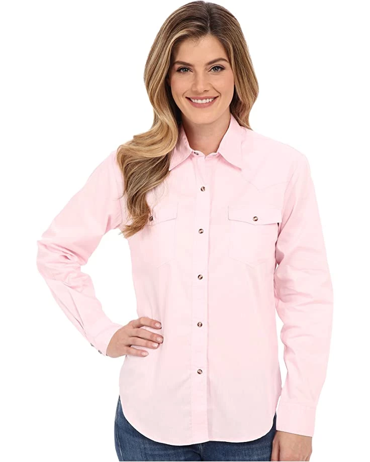 Roper L/S Solid Basic Snap Front | Shirts & Tops 9 Roper L/S Solid Basic Snap Front | Shirts & Tops - Image 9