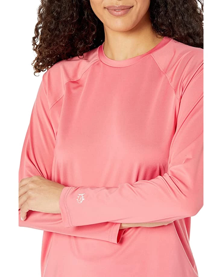 Southern Tide Long Sleeve Skipjack Sleeve Perf Tee | Swimwear 3 Southern Tide Long Sleeve Skipjack Sleeve Perf Tee | Swimwear - Image 3