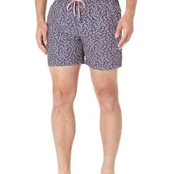 Southern Tide 6" Coral Life Swim Trunks | Swimwear