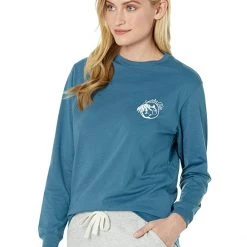 Southern Tide Long Sleeve Where The Waves Are Tee | Shirts & Tops -Southern Tide Shop 81kbKW6rodL. AC SR736920