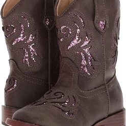 Roper Kids Glitter Breeze (Toddler) | Boots