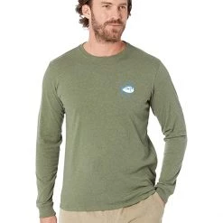 Southern Tide Heather Original Skipjack Long Sleeve T-Shirt | Shirts & Tops