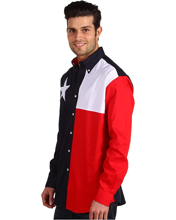 Roper L/S Pieced Texas Flag Shirt | Shirts & Tops 2 Roper L/S Pieced Texas Flag Shirt | Shirts & Tops - Image 2
