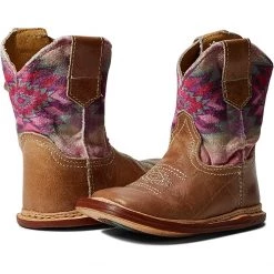 Roper Kids Cowbaby Mayan (Infant/Toddler) | Boots