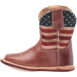 Roper Kids Cowbaby American Flag (Infant/Toddler) | Boots -Southern Tide Shop 81nnVPGjZAL. AC SR736920