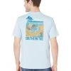 Southern Tide Oysters On The Dock Short Sleeve Tee | Shirts & Tops