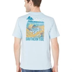 Southern Tide Oysters On The Dock Short Sleeve Tee | Shirts & Tops