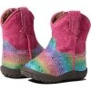 Roper Kids Glitter Rainbow (Infant/Toddler) | Boots