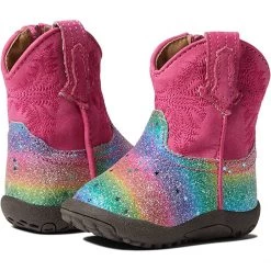 Roper Kids Glitter Rainbow (Infant/Toddler) | Boots