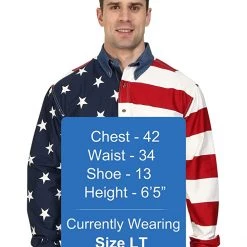 Roper Stars & Stripes Pieced Flag Shirt L/S | Shirts & Tops 13 Roper Stars & Stripes Pieced Flag Shirt L/S | Shirts & Tops -Southern Tide Shop 81qANziMNSL. AC SR736920