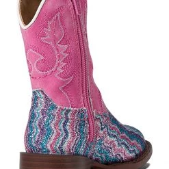 Roper Kids Glitter Waves (Toddler) | Boots -Southern Tide Shop 81rYWdorPML. AC SR736920