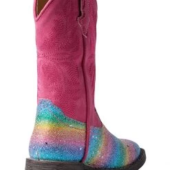 Roper Kids Glitter Rainbow (Toddler/Little Kid) | Boots -Southern Tide Shop 81tiuC605L. AC SR736920