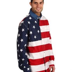 Roper Stars & Stripes Pieced Flag Shirt L/S | Shirts & Tops 9 Roper Stars & Stripes Pieced Flag Shirt L/S | Shirts & Tops -Southern Tide Shop 81uOzigPOaL. AC SR736920
