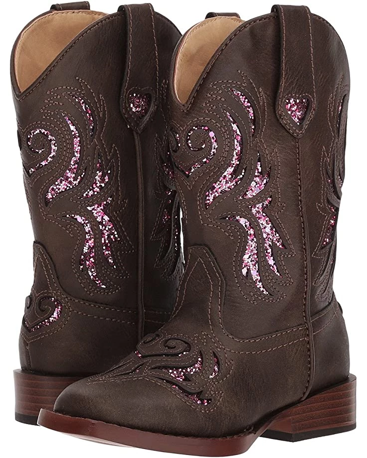 Roper Kids Glitter Breeze (Toddler/Little Kid) | Boots 1 Roper Kids Glitter Breeze (Toddler/Little Kid) | Boots