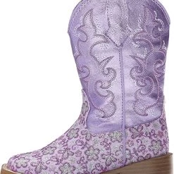 Roper Kids Lavender Square Toe Boot (Toddler/Little Kid) | Boots -Southern Tide Shop 81v1jBqkxWL. AC SR736920