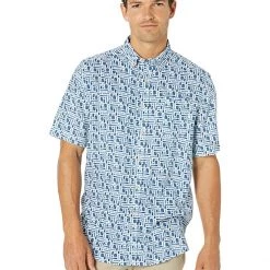 Southern Tide Camino Short Sleeve Sport Shirt | Shirts & Tops